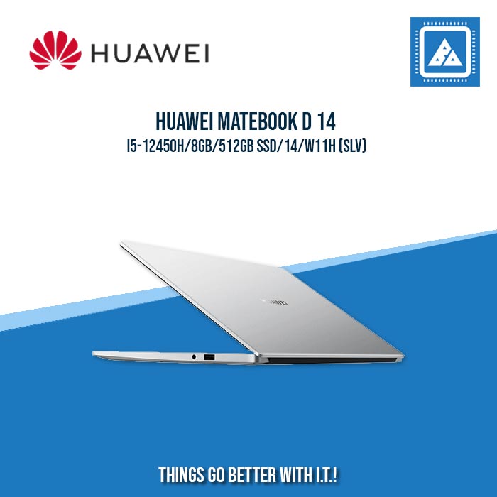 HUAWEI MATEBOOK D 14 I5-12450H/8GB/512GB SSD | BEST FOR STUDENTS AND FREELANCERS LAPTOP HUAWEI MATEBOOK D 14 I5-12450H/8GB/512GB SSD | BEST FOR STUDENTS AND FREELANCERS LAPTOP